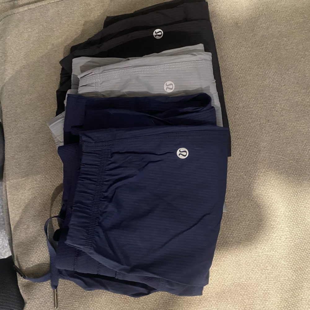 Lululemon Athletica Black Shorts